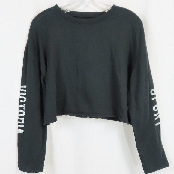 Victoria Sport Short Black Shirt Sz. M - Picture 3 of 6